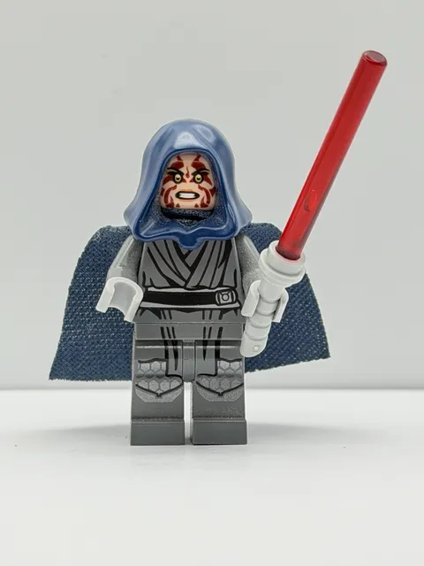 LEGO Star Wars Minifigure Naare sw0752 + Red Lightsaber - Freemaker 75145 Sith