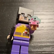 LEGO Minecraft Steve MIN020 & Helmet 2011