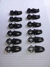 12 Bionicle Lego Parts number Black 47298 Foot Feet Toa Metru style 12 pieces