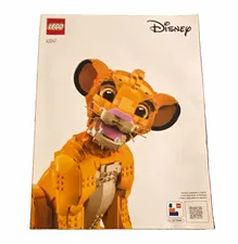 LEGO Disney Simba the Lion King Cub 43247 Manual
