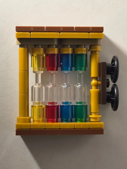 LEGO House Point Counter from HARRY POTTER SET 76460 Sorting Wheel Ceremony L6