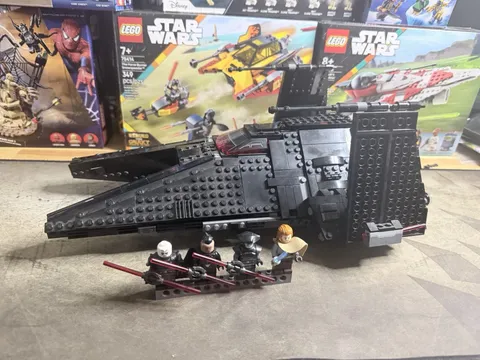 LEGO Star Wars: Inquisitor Transport Scythe (75336) 100% Complete with Figs!