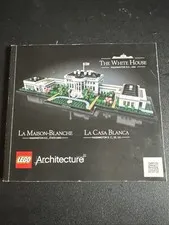LEGO Architecture 21054 The White House Instruction Manual Only