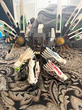 LEGO Ninjago set 9450 Epic dragon battle and set 9446 Destinys bounty