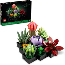 LEGO Icons Succulents Plants and Flowers Set 10309 Sealed