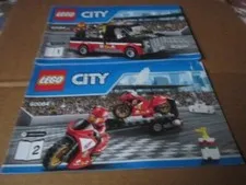Lego City Building Instructions Instruction 60084 Parts 1 and 2 Parts 1 and 2