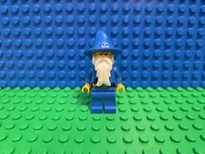 LEGO Majisto Wizard Minifigure Castle Dragon Knights 1736 cas019 CMF Lot Rare 