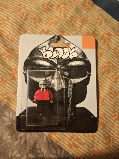 Canvasdon MF Block madvillainy lego minifigure unopened new