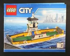 Lego CITY INSTRUCTION GUIDE Manual 60119 Book 2