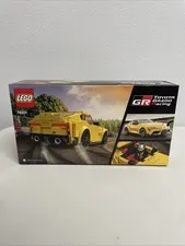 LEGO (76901) Speed Champions Toyota GR Supra NISB Retired Set