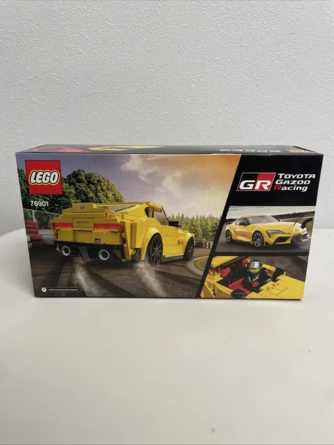 LEGO (76901) Speed Champions Toyota GR Supra NISB Retired Set