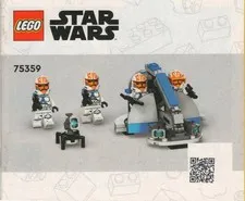 LEGO® Instruction 75359 - 332nd Ahsoka's Clone Trooper Battle Pack