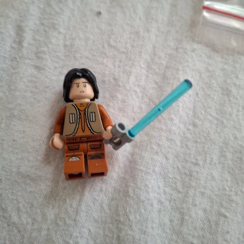 LEGO Star Wars Rebels Ezra Bridger Minifigure sw0574 75158 Rebel Combat Frigate.