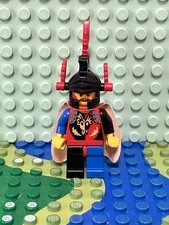 Lego Minifigures Castle Dragon Master Red Plumes Cas219