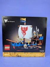 LEGO Ideas (CUUSOO) Sea Serpent 40912
