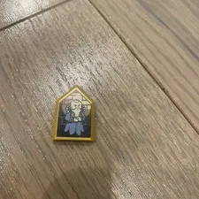 LEGO Salazar Slytherin Portrait Tile (NEW) Collectible Pentagonal Harry Potter