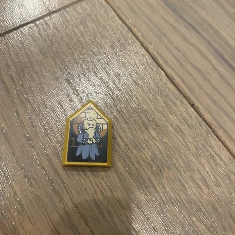 LEGO Salazar Slytherin Portrait Tile (NEW) Collectible Pentagonal Harry Potter