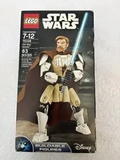 LEGO Star Wars Obi-Wan Kenobi 75109 New Buildable Figure Sealed Box DAMAGED