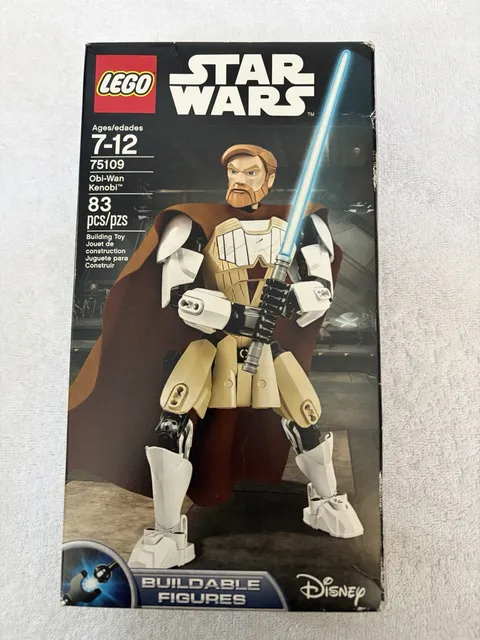 LEGO Star Wars Obi-Wan Kenobi 75109 New Buildable Figure Sealed Box DAMAGED