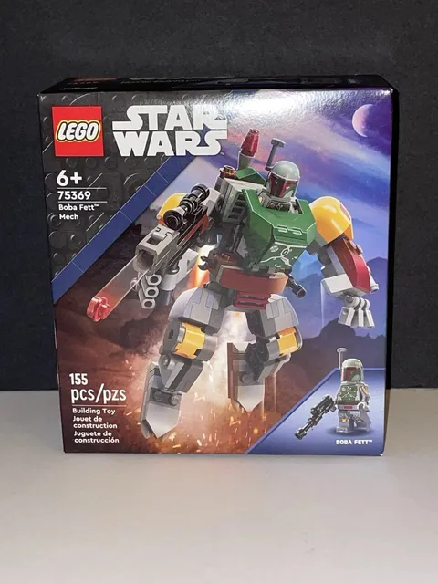LEGO Star Wars: Boba Fett Mech (75369) - Unopened Box