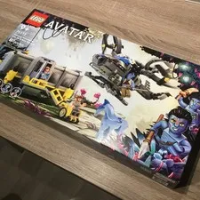 LEGO Avatar 75573 Floating Mountains Site 26 & RDA Samson 887pcs New Retired
