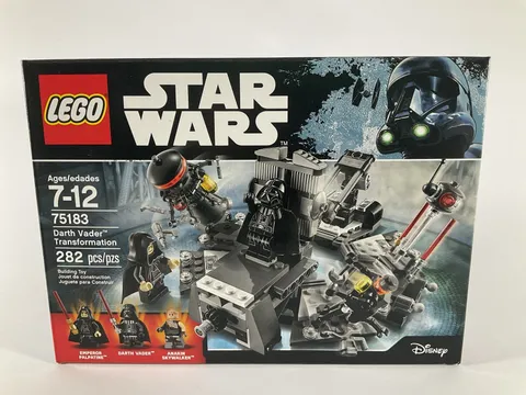 LEGO Star Wars: Darth Vader Transformation (75183)