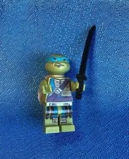 Lego Leonardo Teenage Mutant Ninja Turtles Minifigure