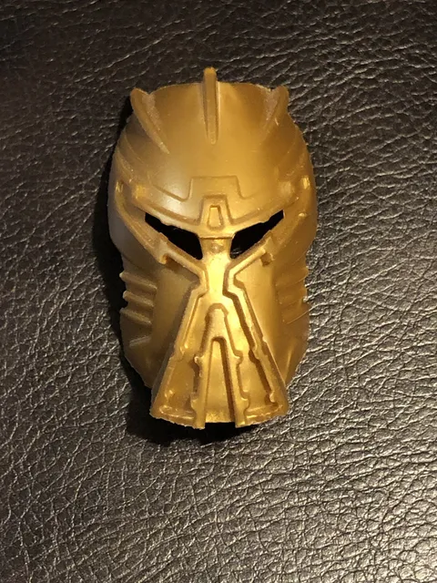 Lego Bionicle Kanohi Ignika Mask Life From Set 8998 Authentic VERY RARE