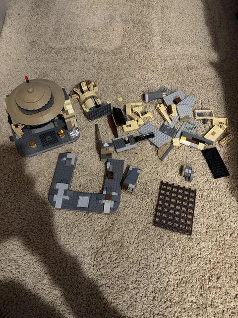 LEGO Star Wars: Jabba's Palace (9516) Incomplete