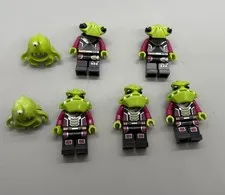 LEGO Space Alien Conquest Alien Troopers lot