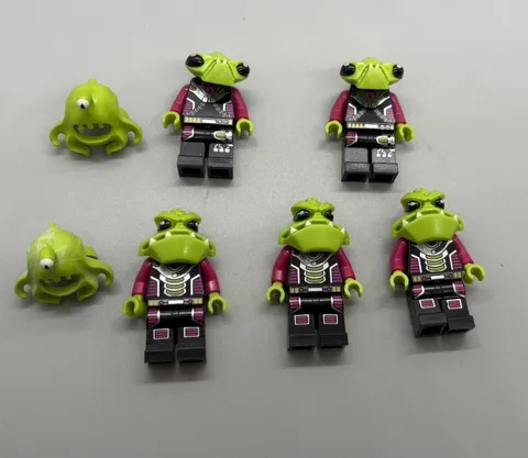 LEGO Space Alien Conquest Alien Troopers lot