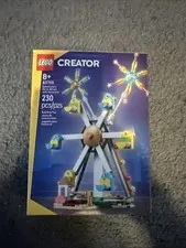 LEGO (40758) Creator: Celebration Ferris Wheel - Fireworks - GWP - New Sealed