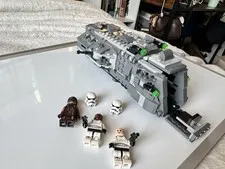 LEGO Star Wars 75311 Ship Build w/ 3 Minifigures-  2 Troopers +Greef Karga