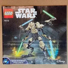 LEGO Star Wars: General Grievous Buildable Figure 75112 Complete Set