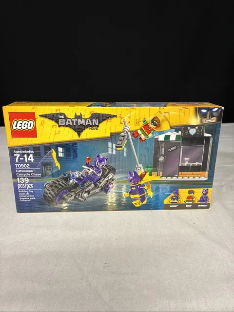 DC Super Heroes Lego 70902 Catwoman Catcycle Chase  (Sealed) Batman Movie