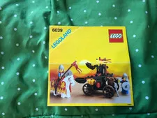 Lego 6039 manual instructions only good condition