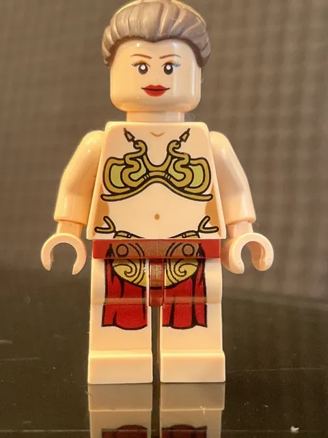 LEGO Leia Minifigure - 75020 Star Wars - Slave Outfit- Jabba's Barge swO485 2013