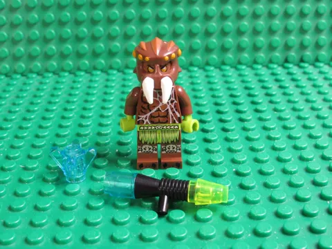 LEGO Sparratus - Legends of Chima - 70134 70130 (loc053) Minifigure BR27