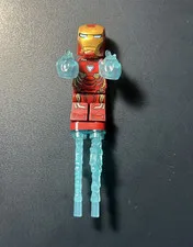 LEGO Iron Man Mark 50 Minifigure sh0946 Set 76108 Sanctum Sanctorum Showdown