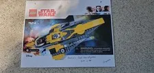 LEGO Star Wars Sandspeeder 75204 With Minifigures Rare Retired Set Used Cond