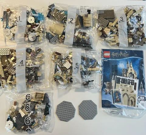 Lego Harry Potter 75948 Hogwarts Clock Tower New NO BOX