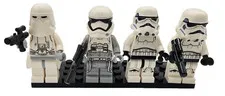 LEGO Star Wars Stormtrooper Minifigure Lot • Snow • First Order • Imperial