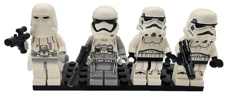 LEGO Star Wars Stormtrooper Minifigure Lot • Snow • First Order • Imperial