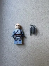 Lego Jango Fett 2013 Corporate Alliance Tank Droid Minifigure With Jet-pact