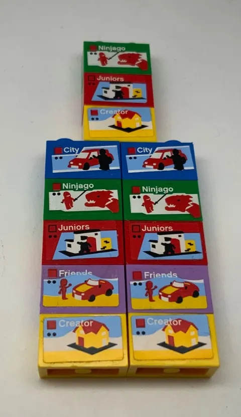 Lego Mini Lego sets 13Pcs