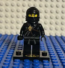 Lego Cole (Season One Golden Weapons) figure read description