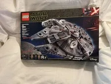 LEGO Star Wars Millennium Falcon 75257 Sealed New Retired In Box