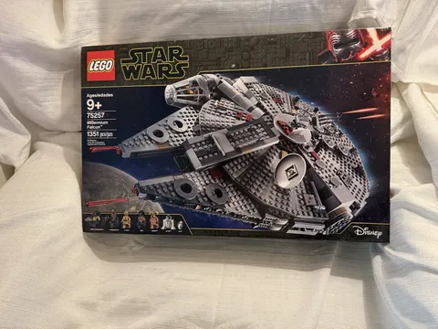 LEGO Star Wars Millennium Falcon 75257 Sealed New Retired In Box