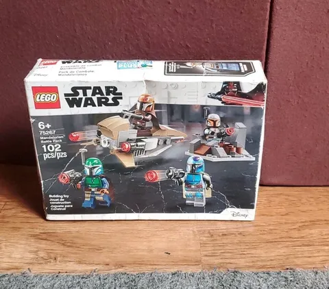 LEGO Star Wars 75267 Mandalorian Battle Pack New Sealed Retired 
