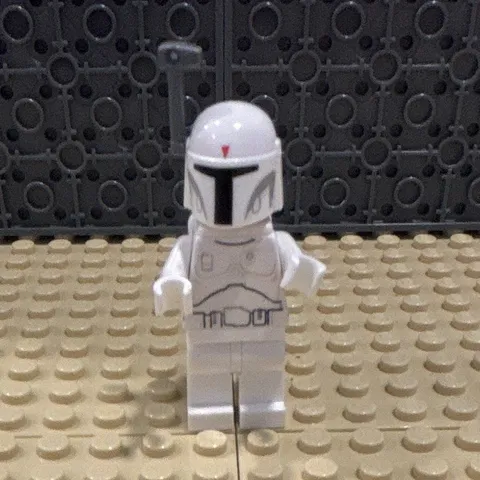 LEGO White Boba Fett  READ DESCRIPTION